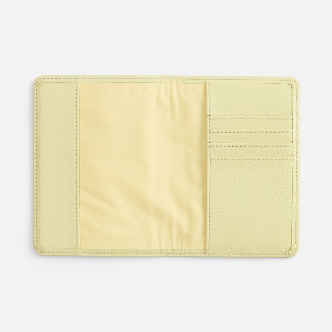 Обложка для паспорта Unison, светло-зеленая