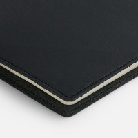 Ежедневник inStream, недатированный, черный