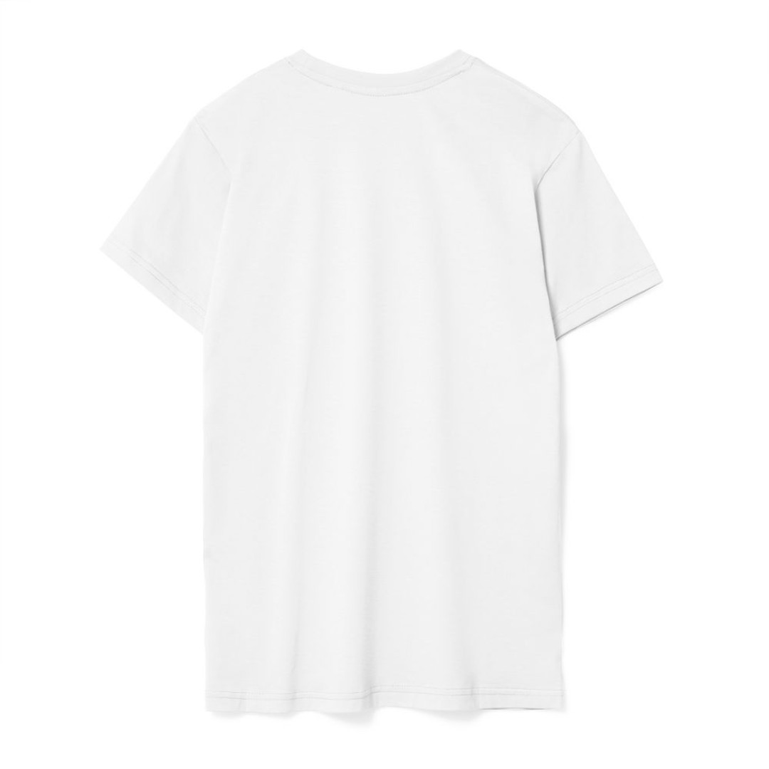 Футболка T-Bolka 160, белая (теплый оттенок), 5XL