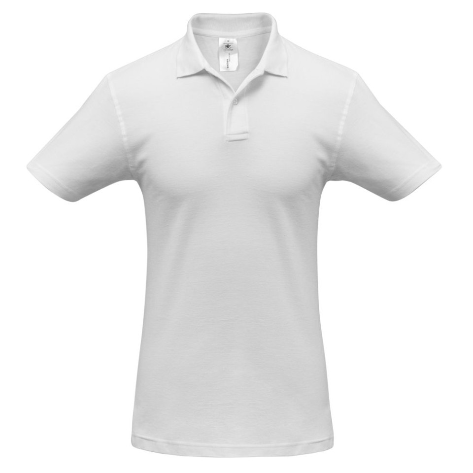Рубашка поло ID.001 белая, 3XL