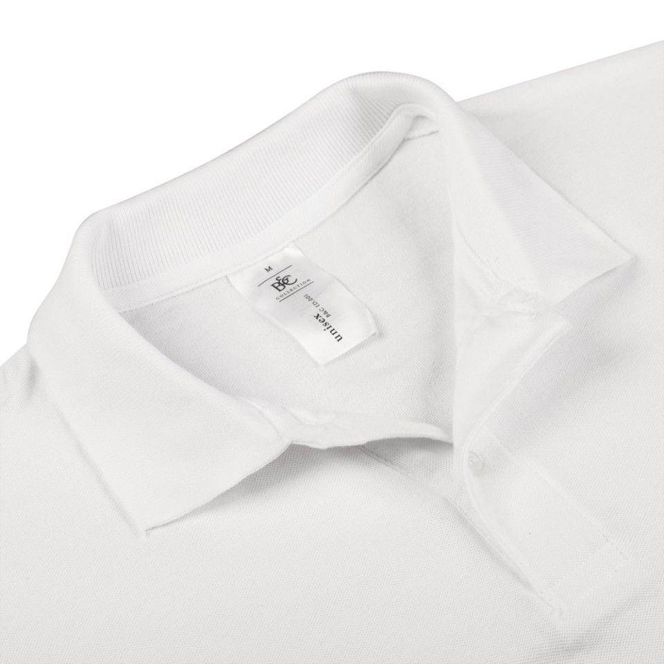 Рубашка поло ID.001 белая, 3XL