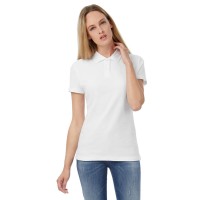 Рубашка поло женская ID.001 красная, L