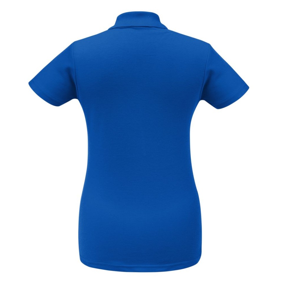 Рубашка поло женская ID.001 ярко-синяя, 3XL