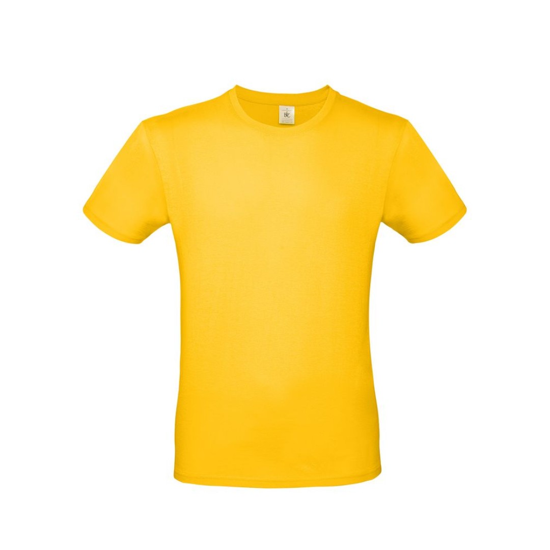 Футболка E150 желтая, XXL