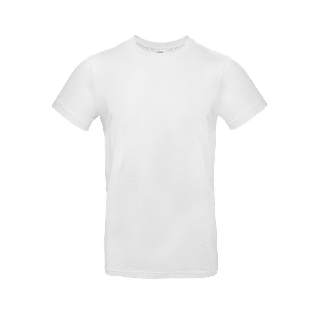 Футболка E190 белая, XXXL