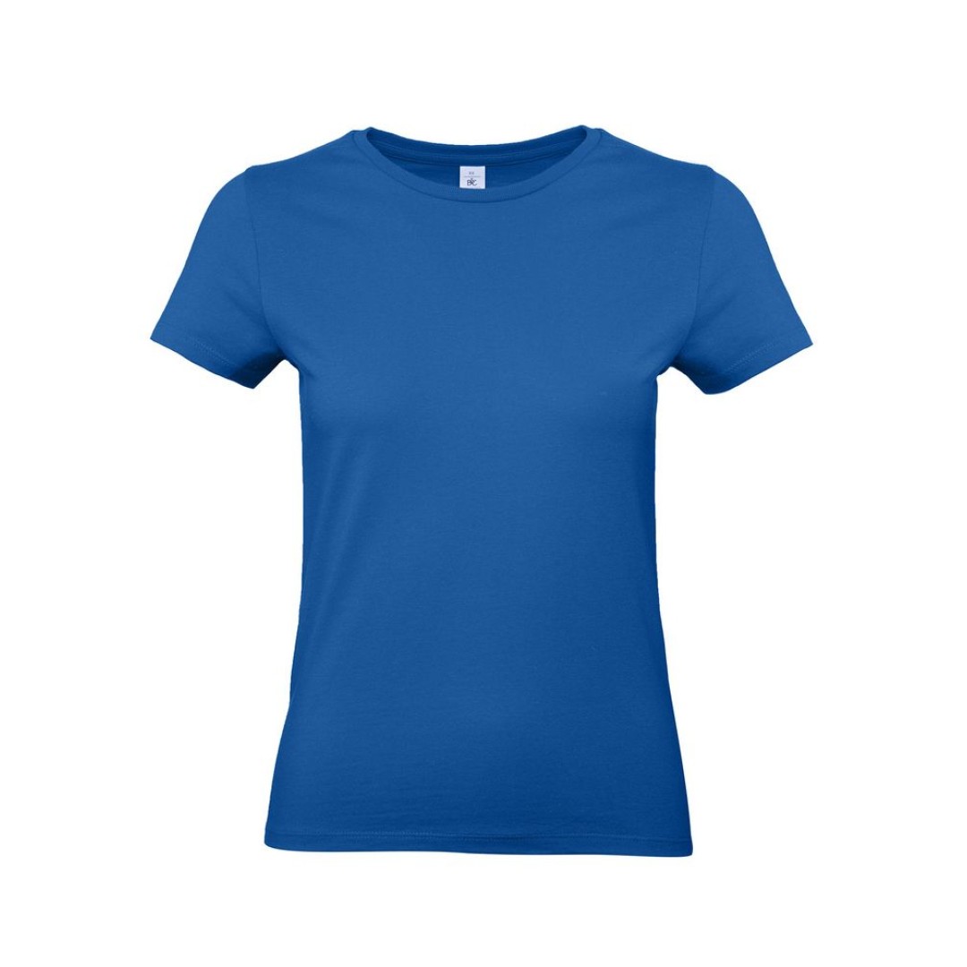 Футболка E190 женская ярко-синяя, M