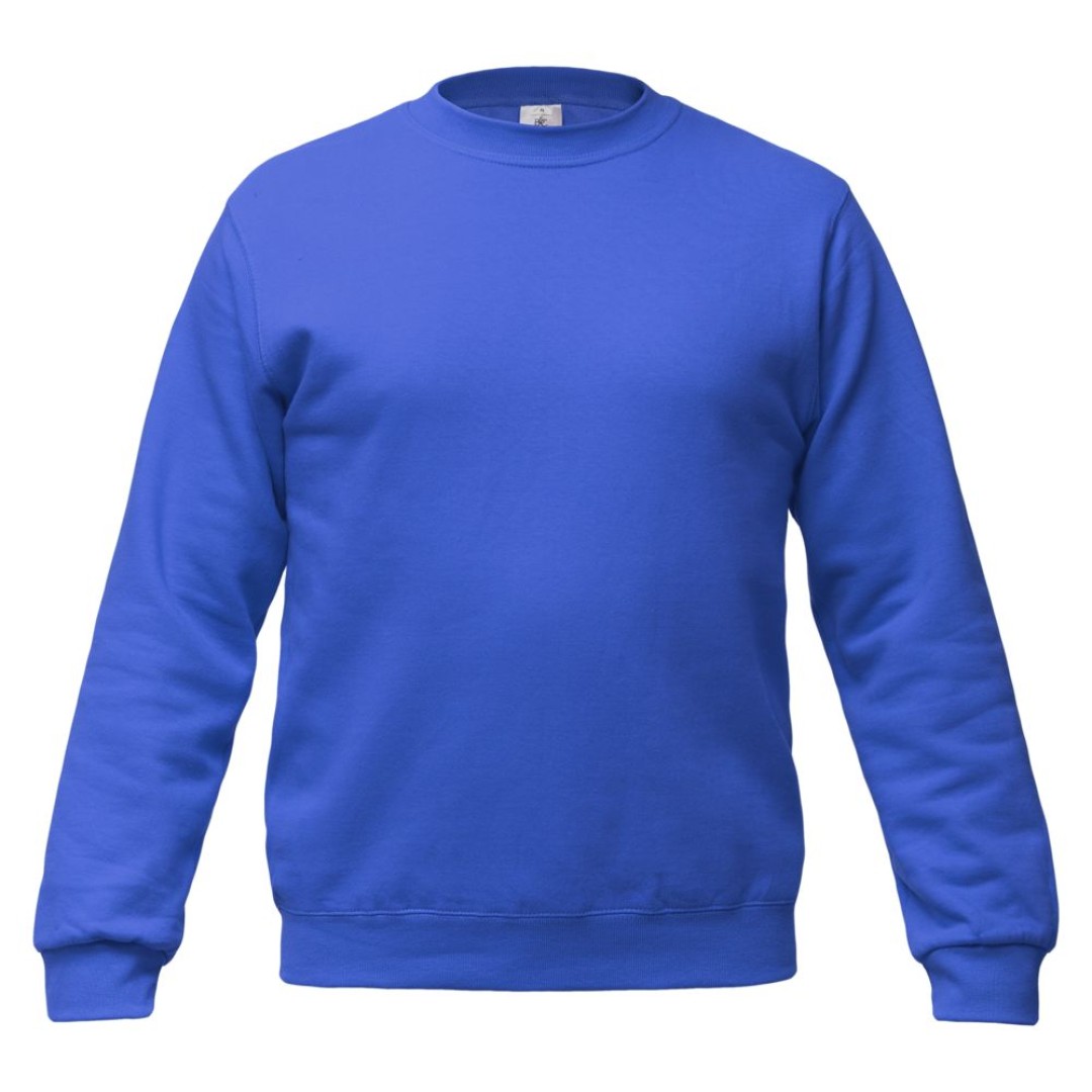 Толстовка ID.002 ярко-синяя, L