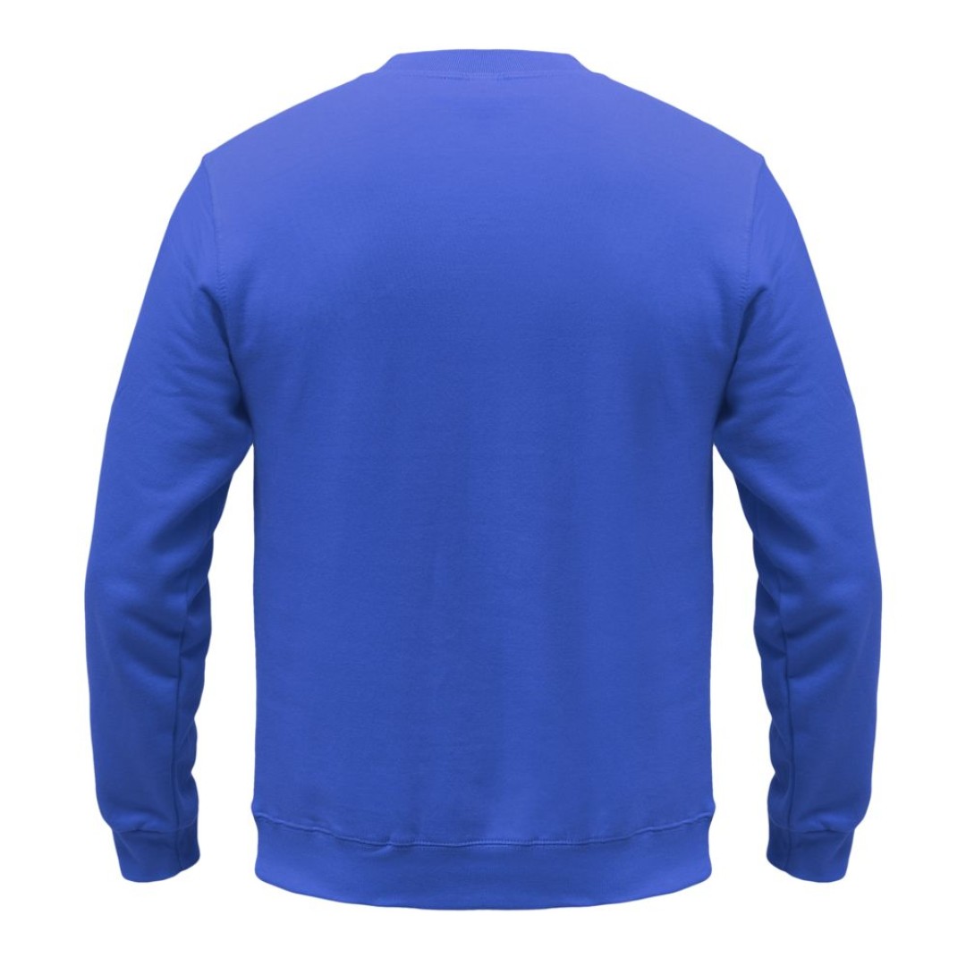 Толстовка ID.002 ярко-синяя, L