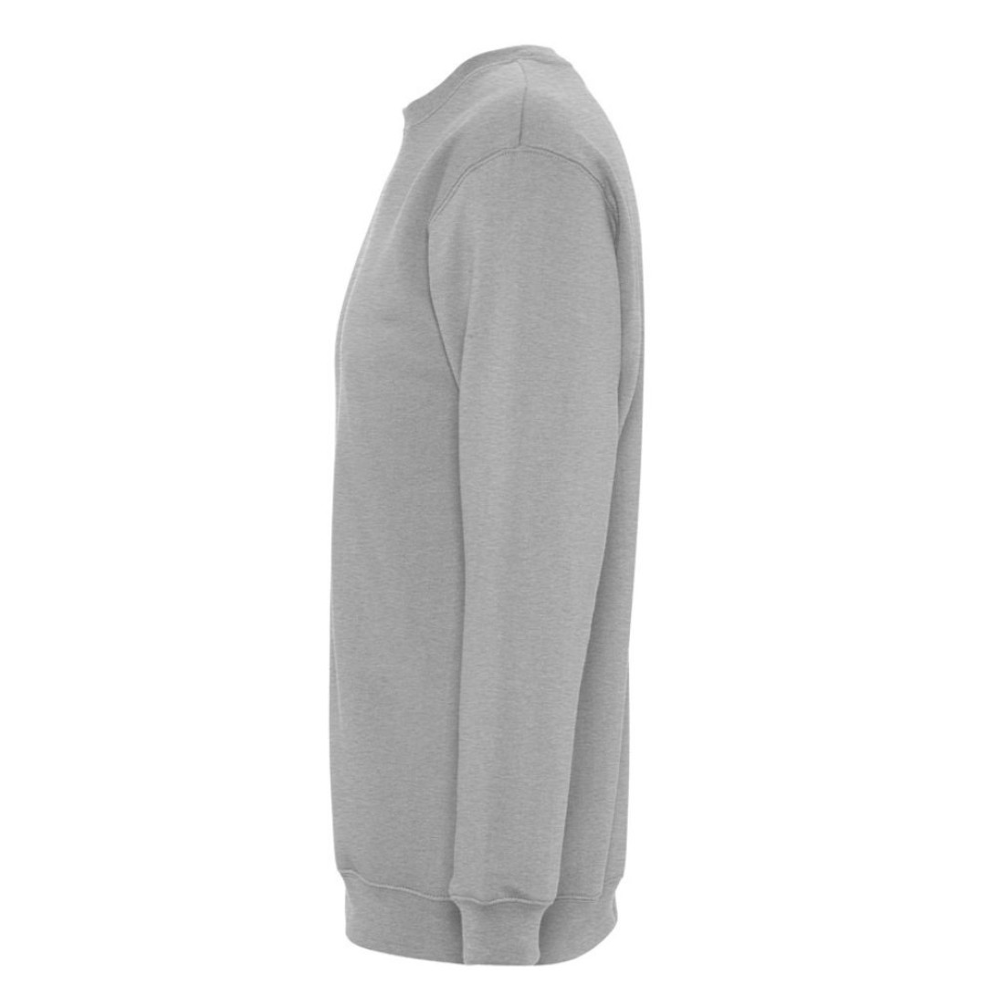 Толстовка New Supreme 280 серый меланж, XS