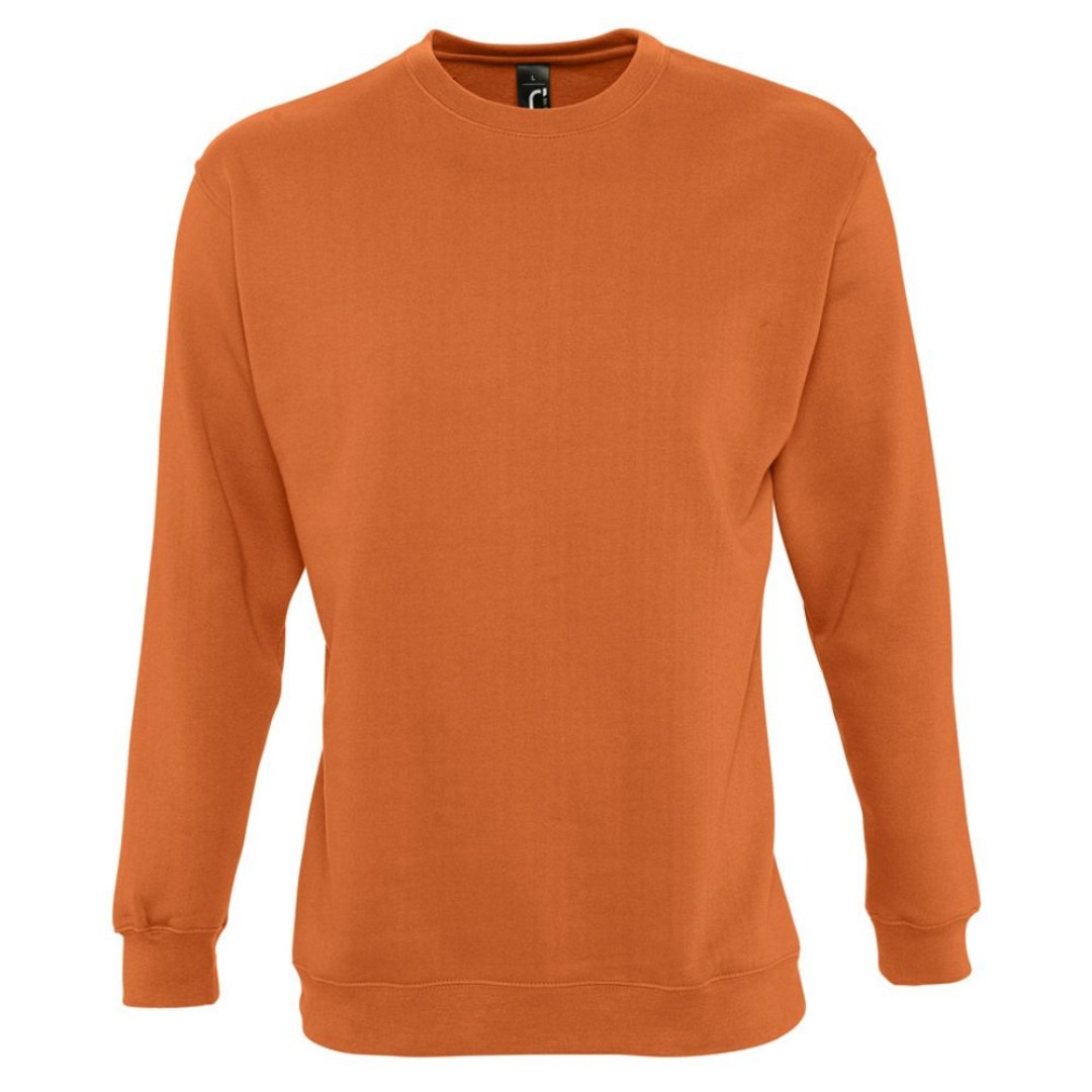 Толстовка New Supreme 280 оранжевая, XS