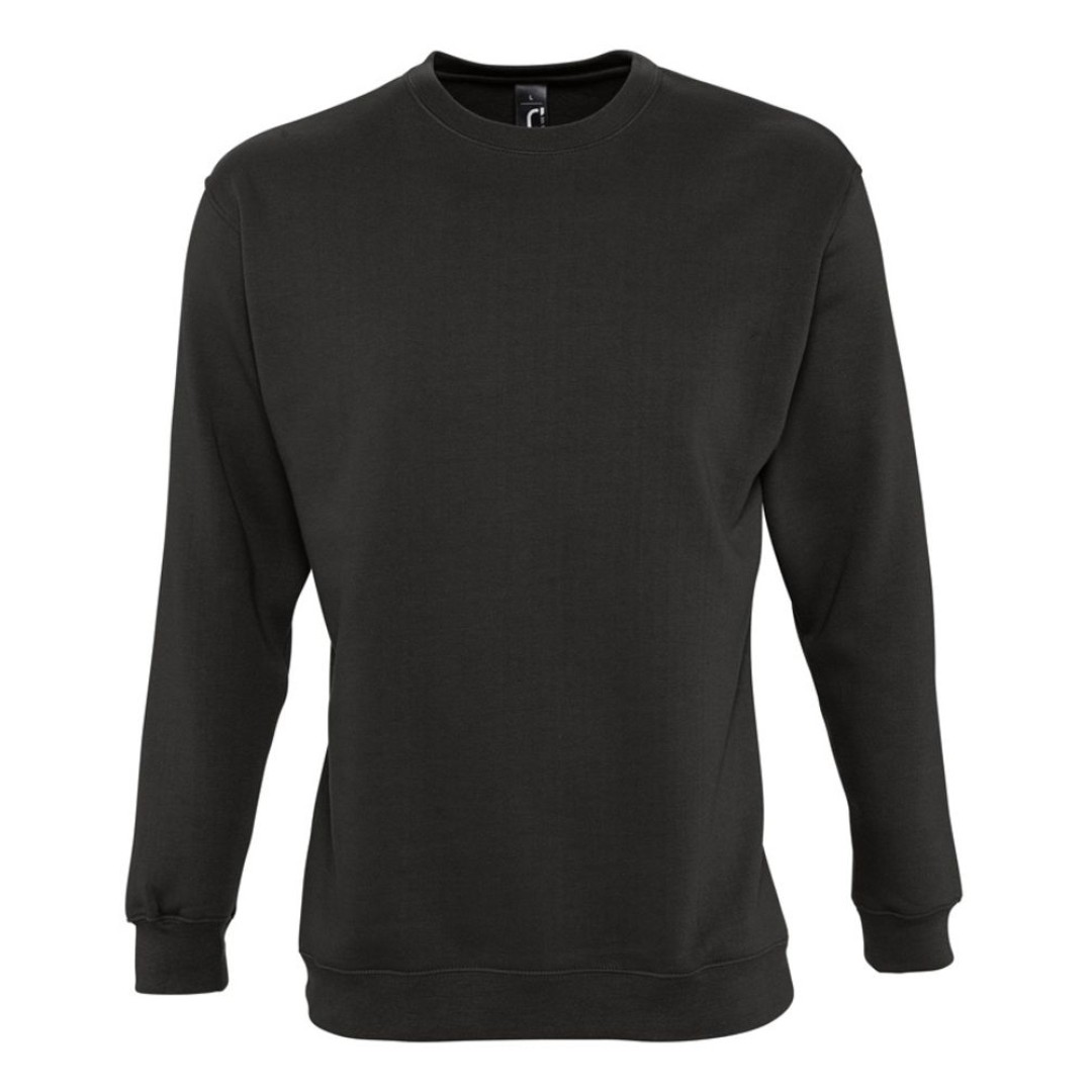 Толстовка New Supreme 280 черная, L