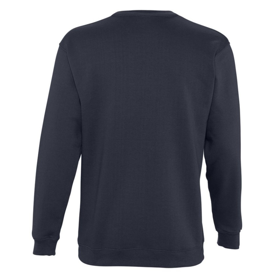 Толстовка New Supreme 280 темно-синяя (navy), S