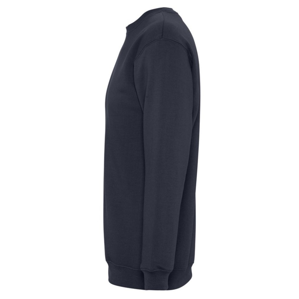 Толстовка New Supreme 280 темно-синяя (navy), S