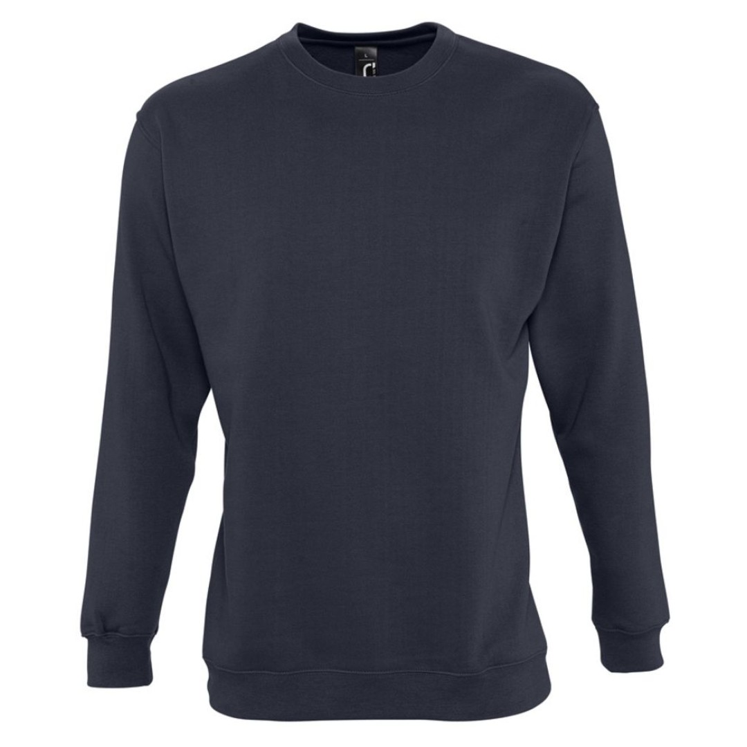 Толстовка New Supreme 280 темно-синяя (navy), L