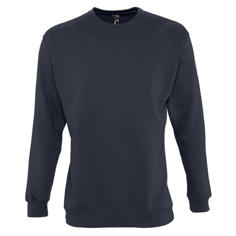 Толстовка New Supreme 280 темно-синяя (navy), S