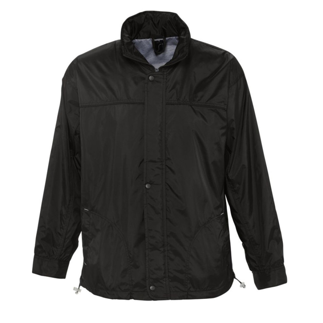 Ветровка мужская Mistral 210 черная, XL