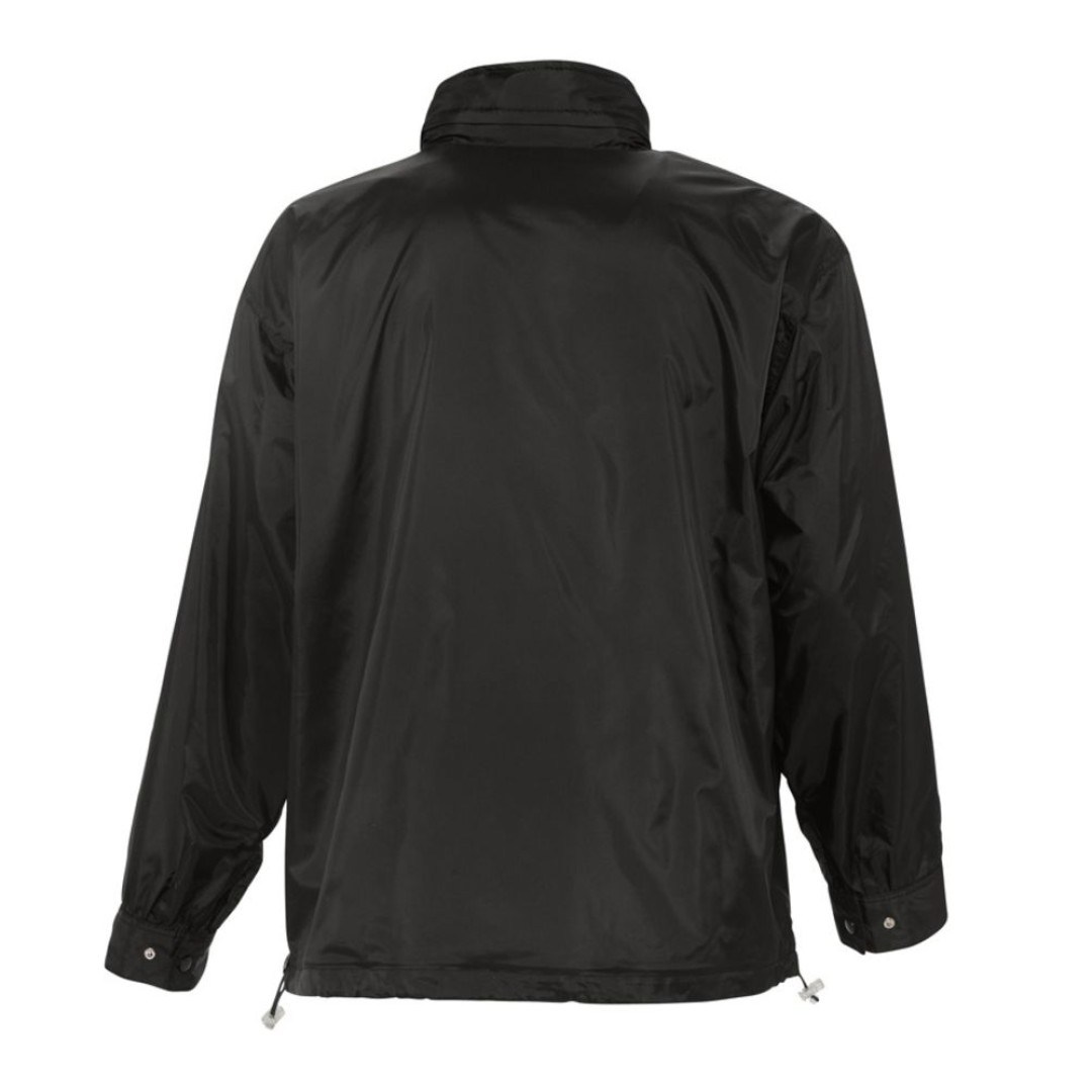 Ветровка мужская Mistral 210 черная, XL