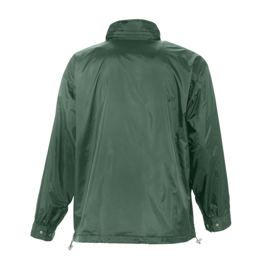 Ветровка мужская Mistral 210 зеленая, XL