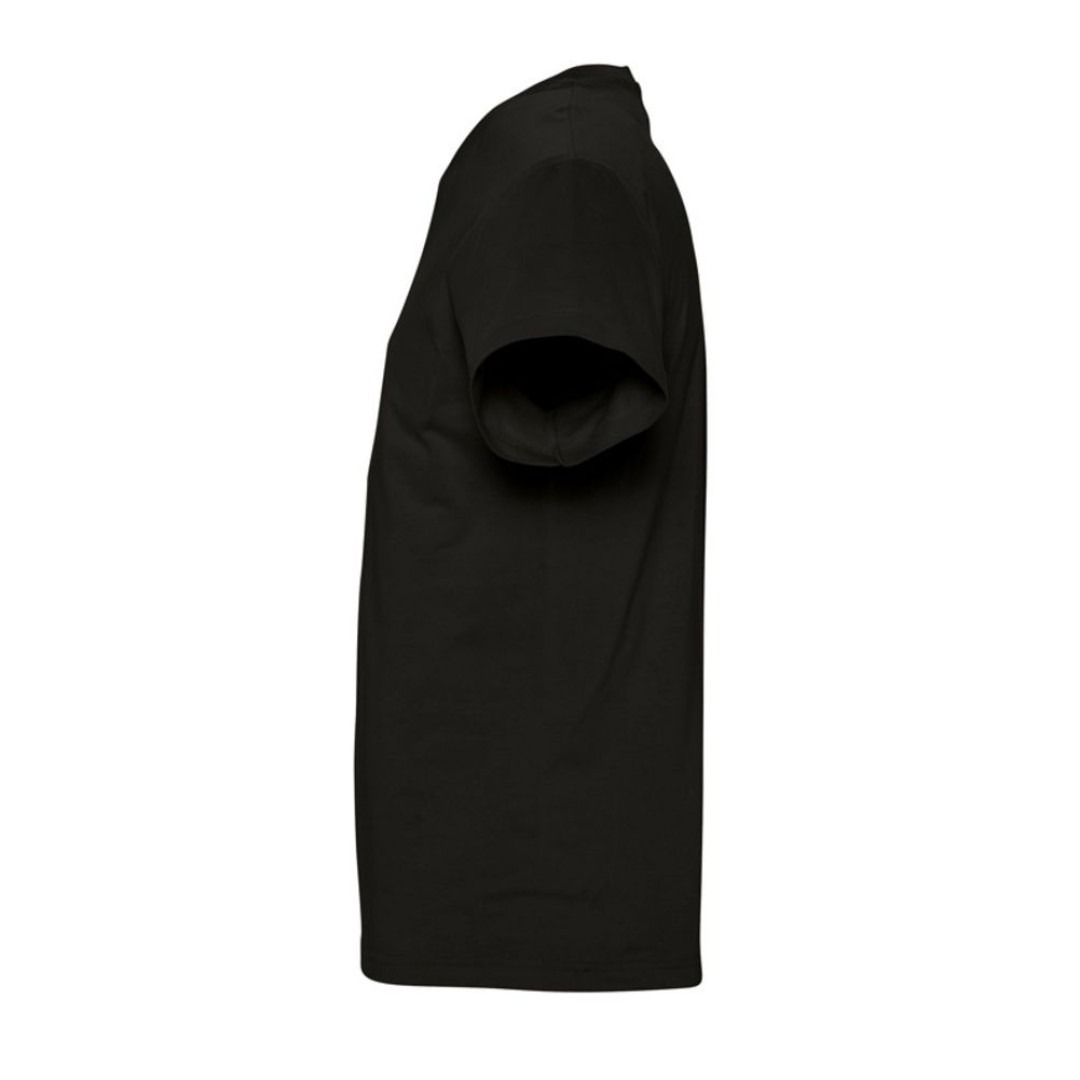 Футболка мужская с V-образным вырезом Victory 150, черная