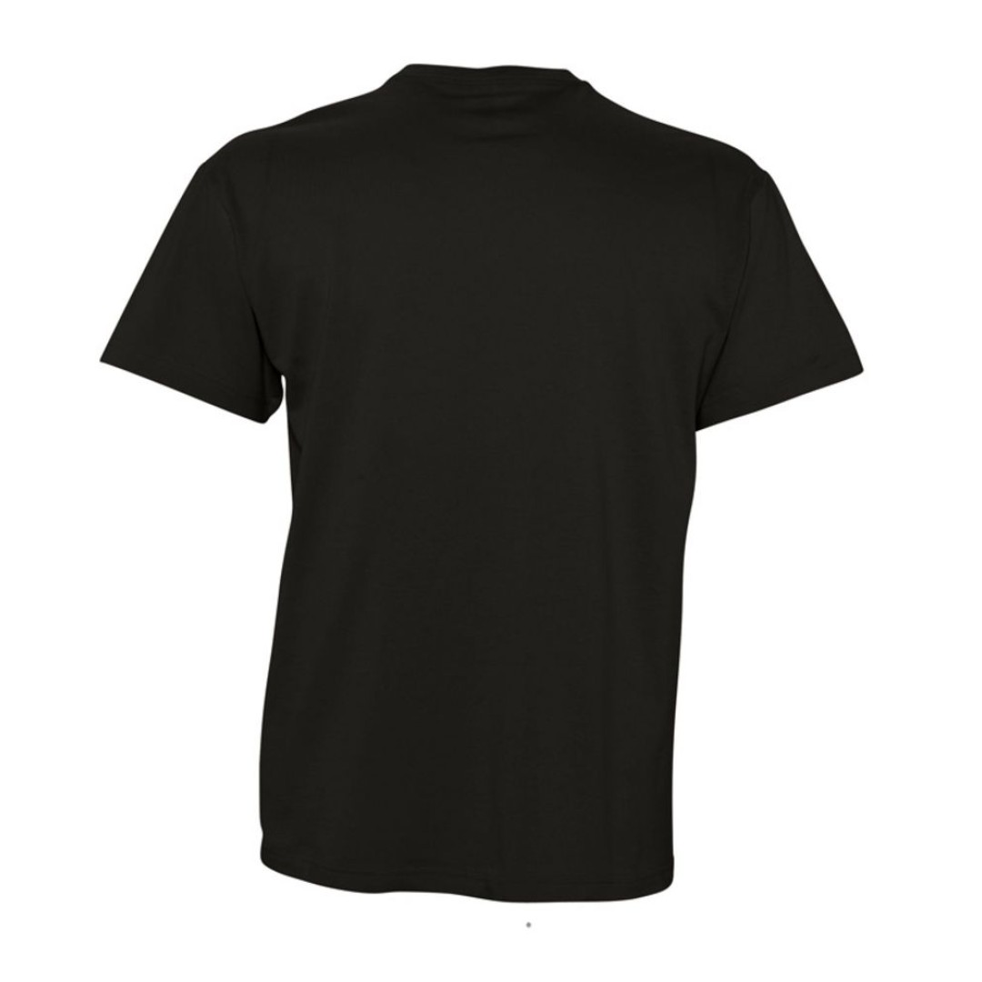 Футболка мужская с V-образным вырезом Victory 150, черная