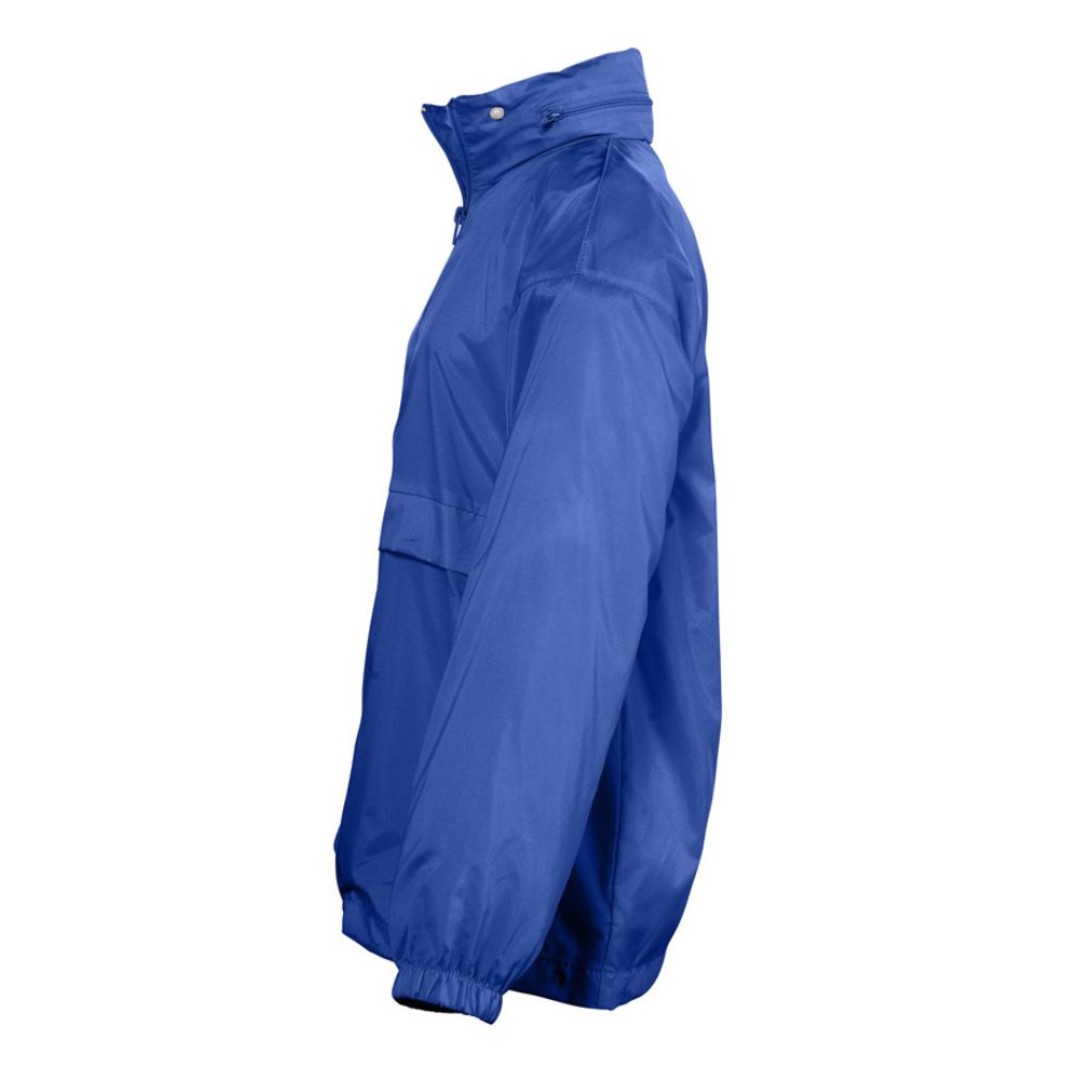 Ветровка детская Surf Kids, ярко-синяя, на рост 130-140 см (10 лет)