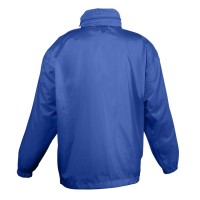 Ветровка детская Surf Kids, ярко-синяя, на рост 106-116 см (6 лет)