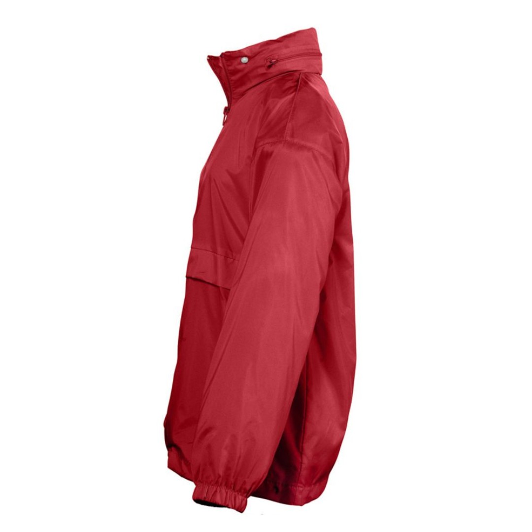 Ветровка детская Surf Kids, красная, на рост 130-140 см (10 лет)