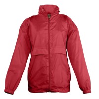 Ветровка детская Surf Kids, красная, на рост 106-116 см (6 лет)