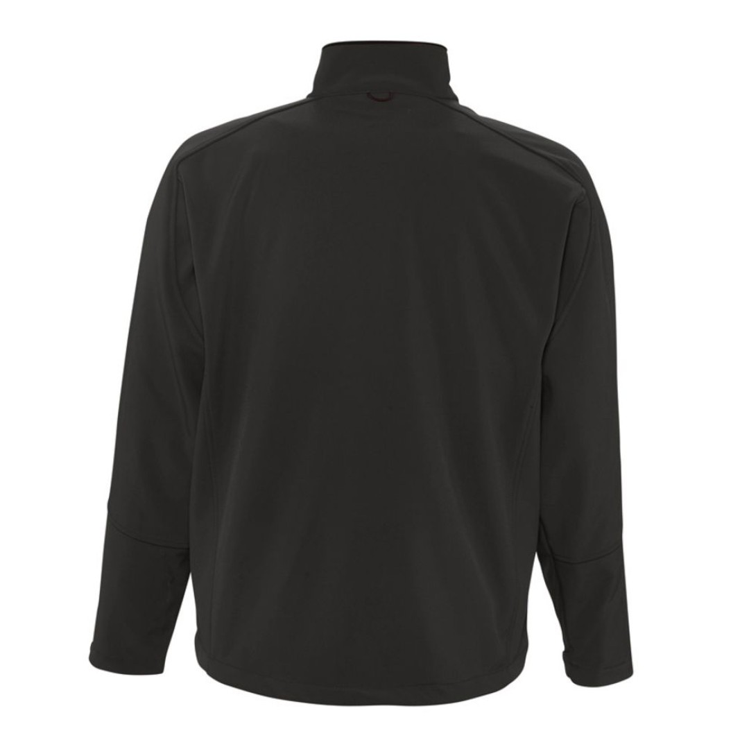 Куртка мужская на молнии Relax 340 черная, 3XL