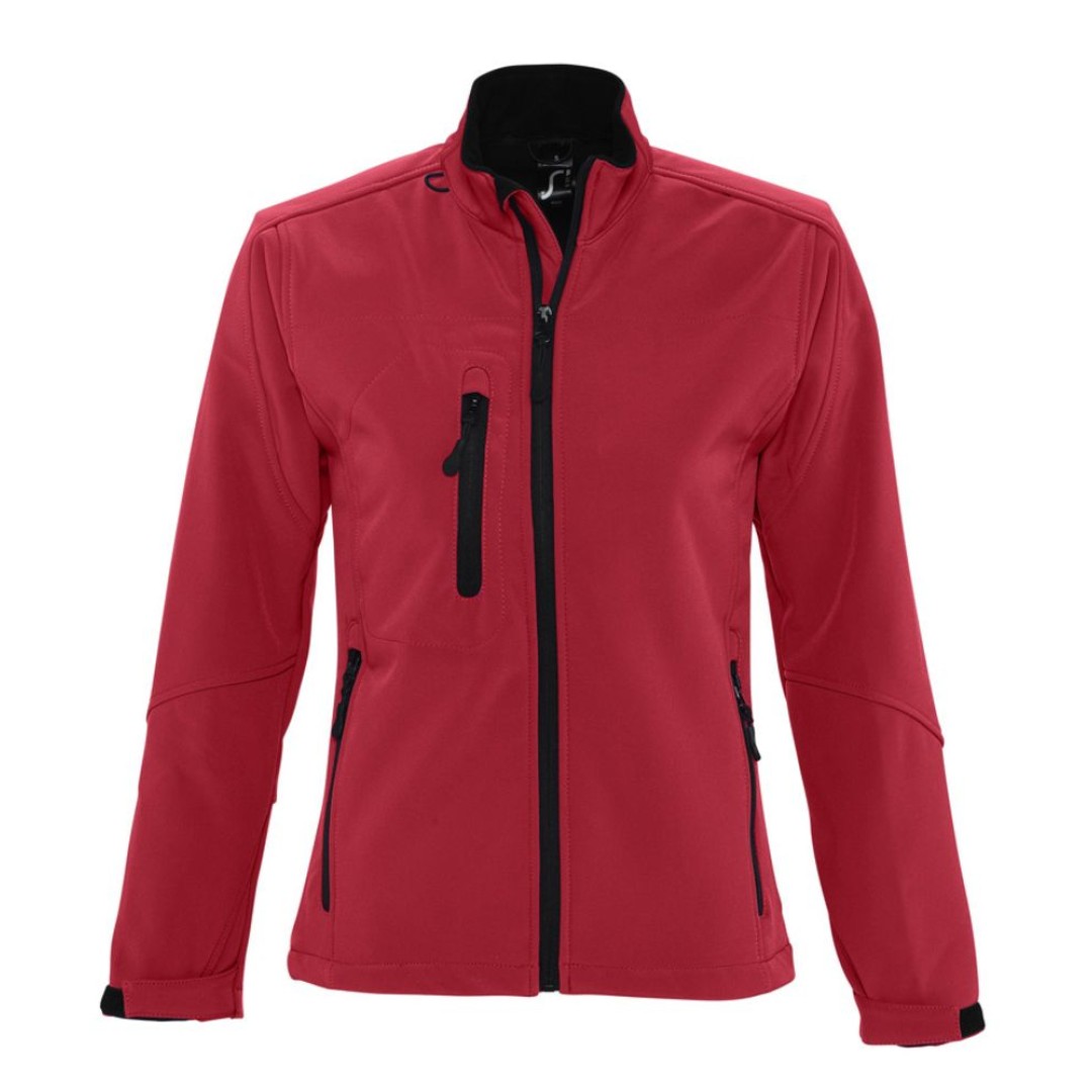 Куртка женская на молнии Roxy 340 красная