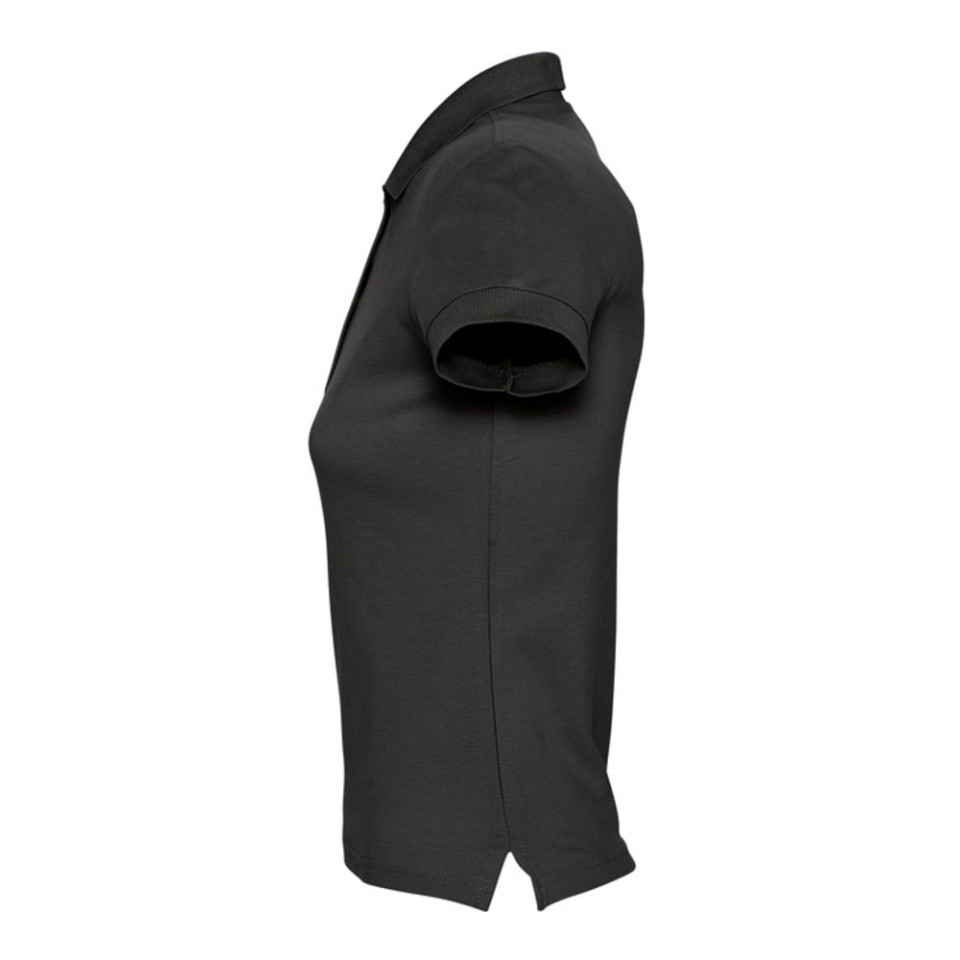 Рубашка поло женская Passion 170 черная, XL