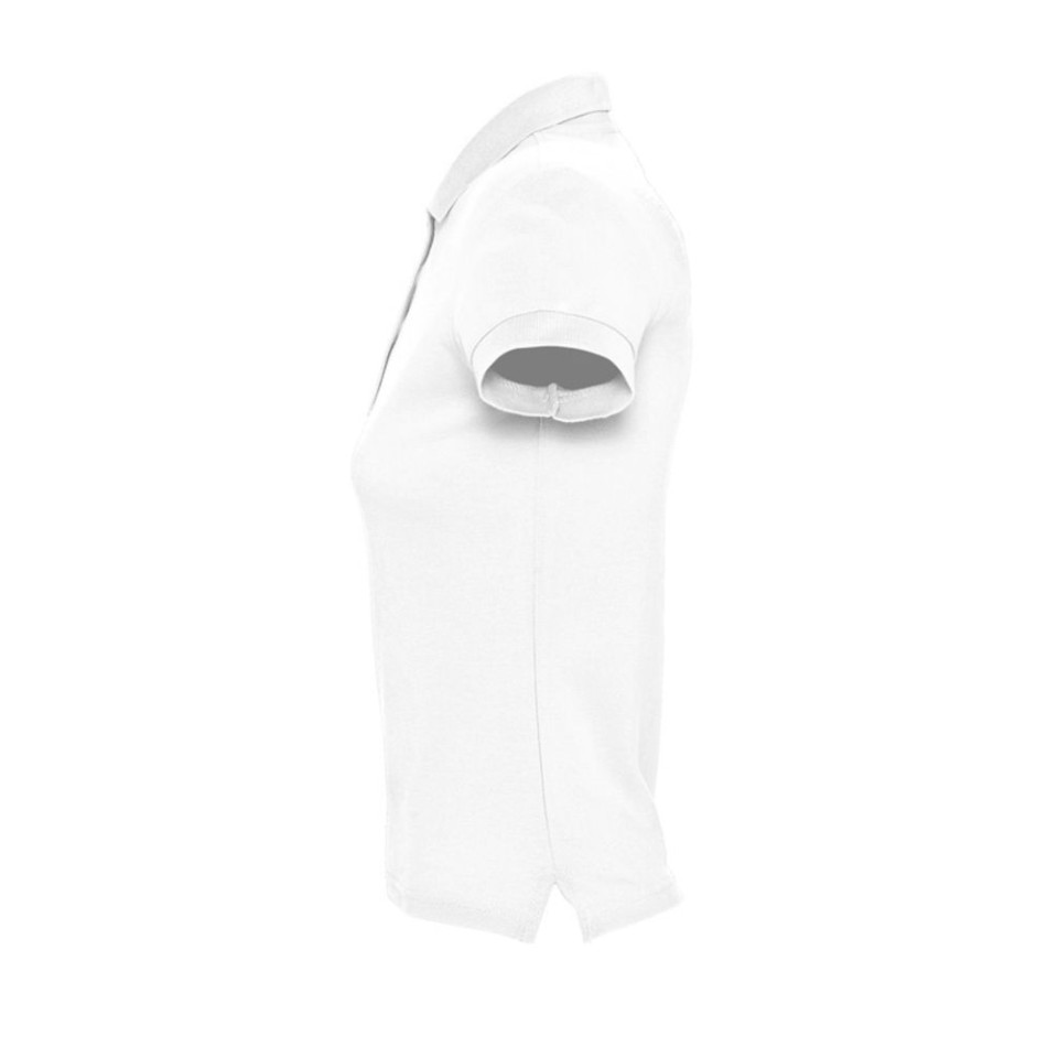 Рубашка поло женская Passion 170 белая, XL