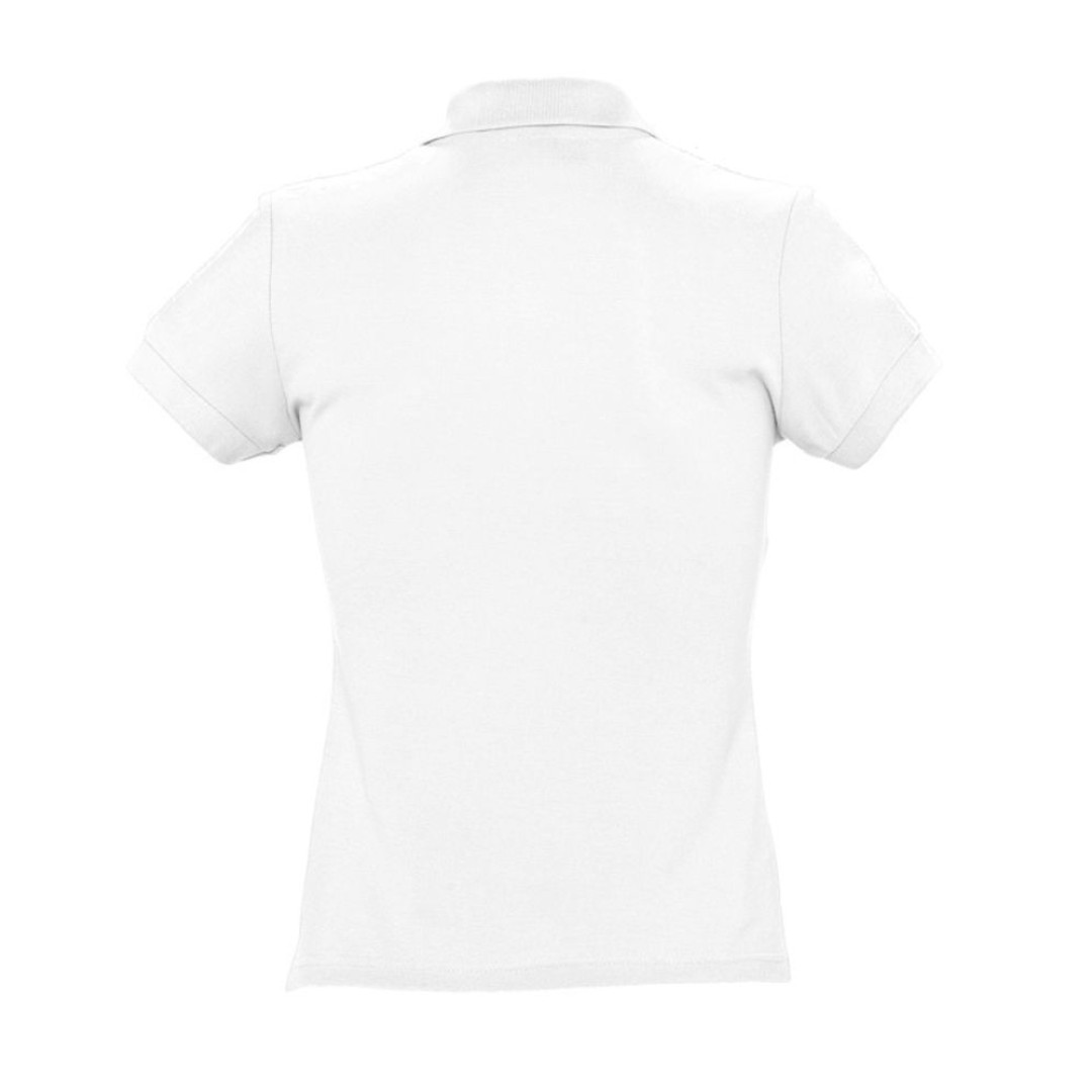 Рубашка поло женская Passion 170 белая, L