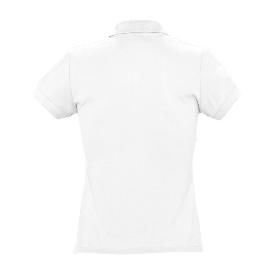 Рубашка поло женская Passion 170 белая, XL