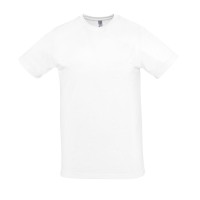 Футболка для сублимации Sublima 160, белая, XL