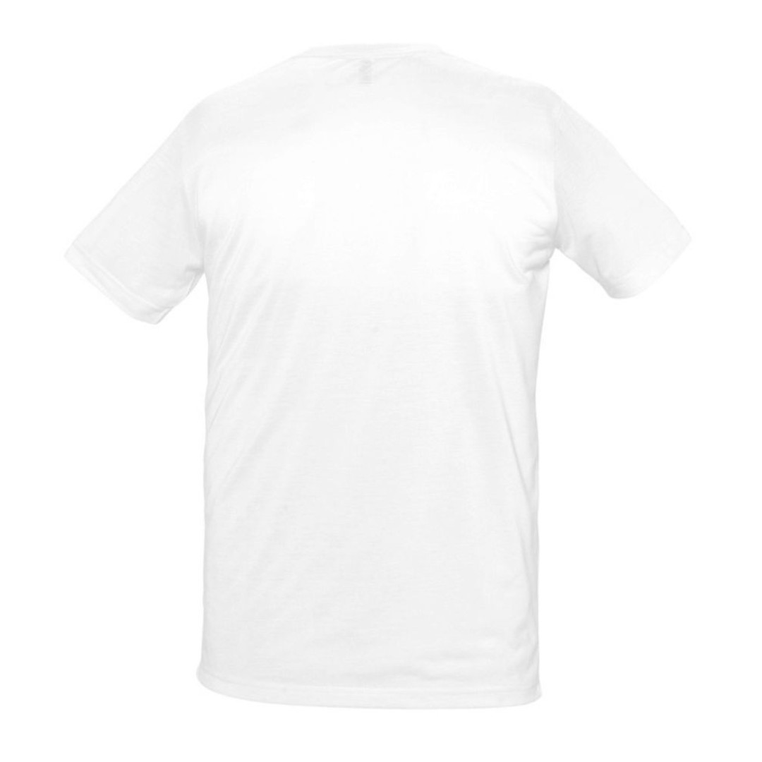 Футболка для сублимации Sublima 160, белая, XL