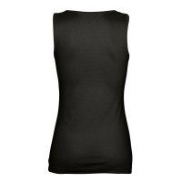 Майка женская Vibrance, черная, S