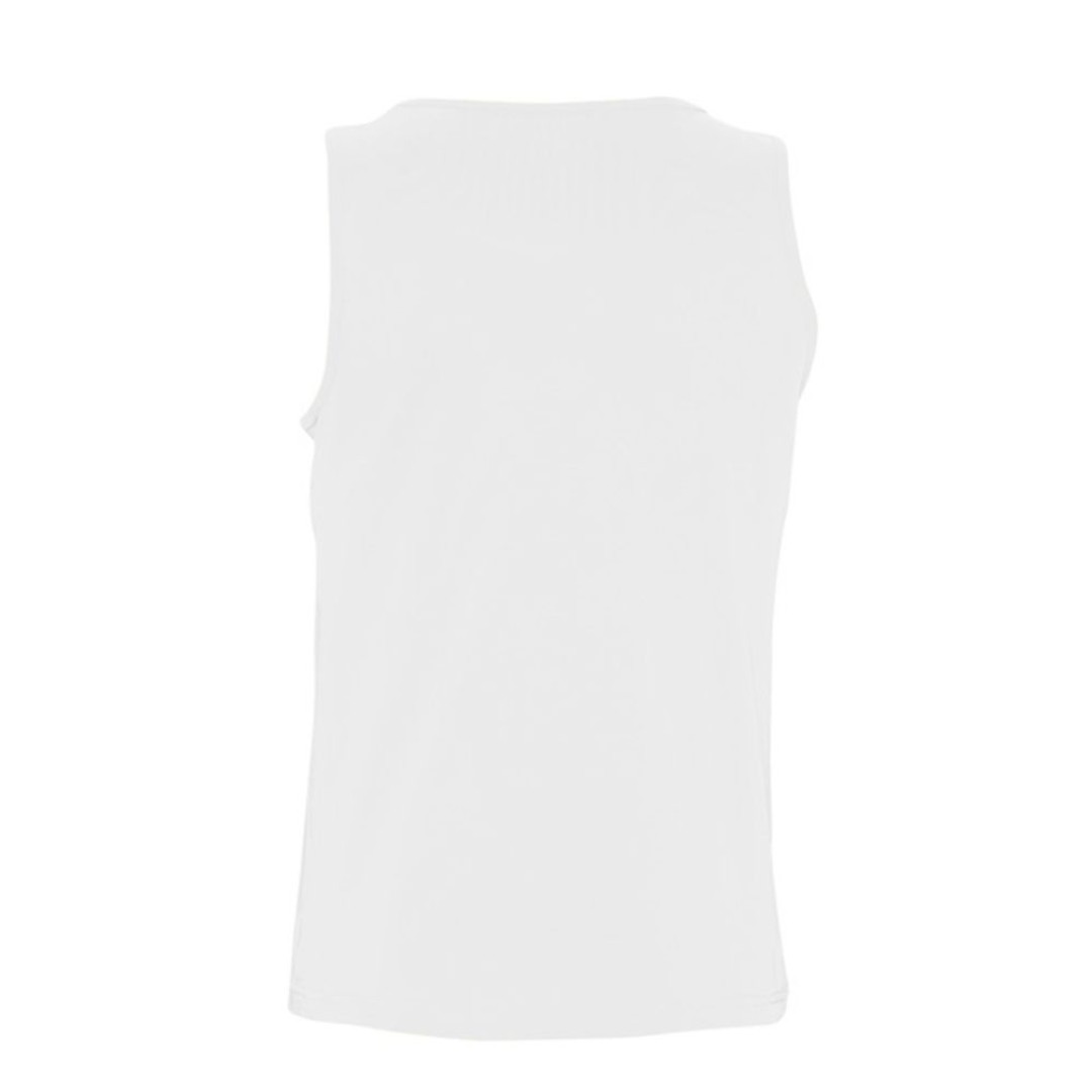 Майка мужская Justin 150, белая, L