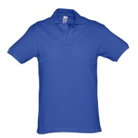 Рубашка поло мужская Spirit 240 ярко-синяя, XXL