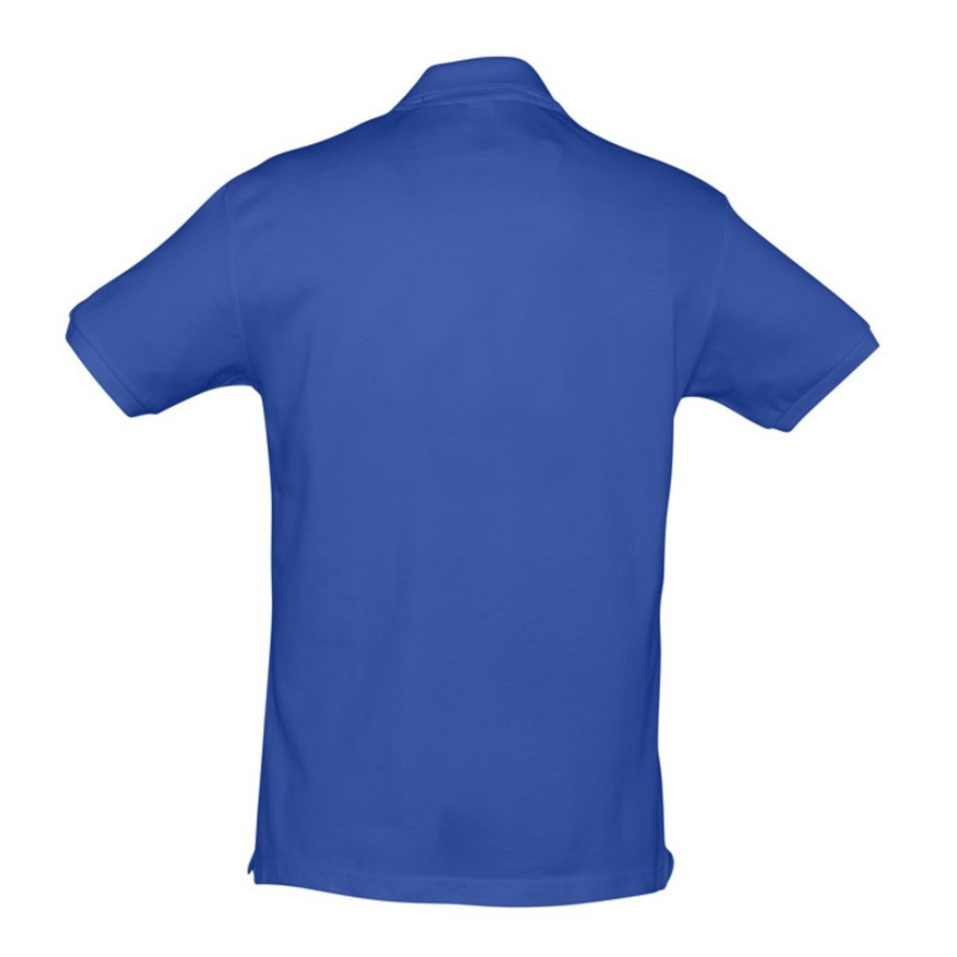 Рубашка поло мужская Spirit 240, ярко-синяя (royal)