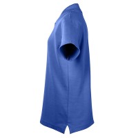 Рубашка поло детская Summer II Kids, ярко-синяя, на рост 106-116 см