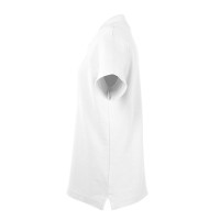 Рубашка поло детская Summer II Kids, белая, на рост 106-116 см