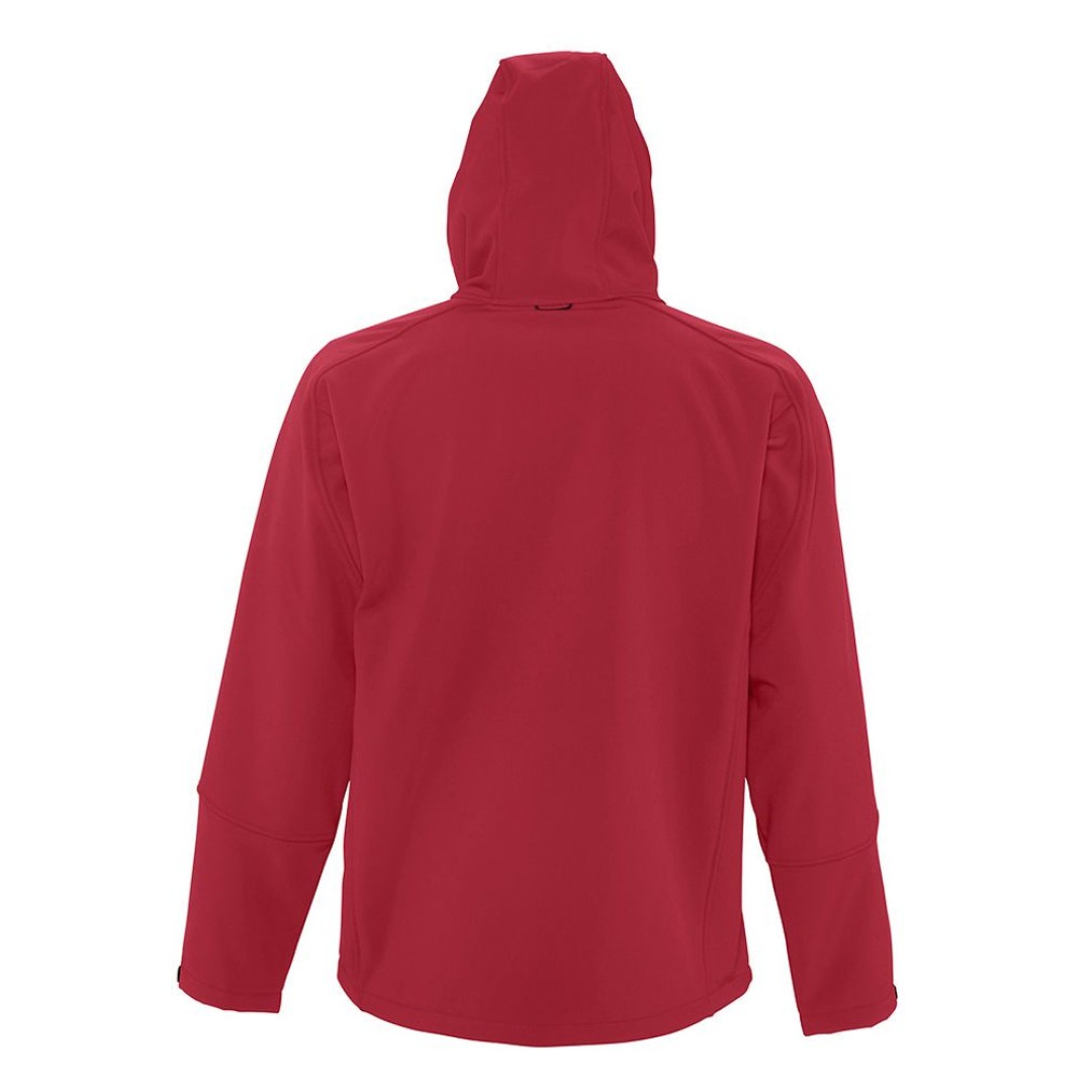 Куртка мужская с капюшоном Replay Men красная, L