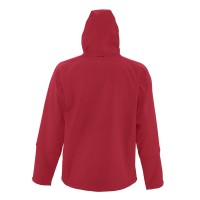 Куртка мужская с капюшоном Replay Men красная, S