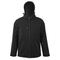 Куртка мужская Rock Men, черная, M