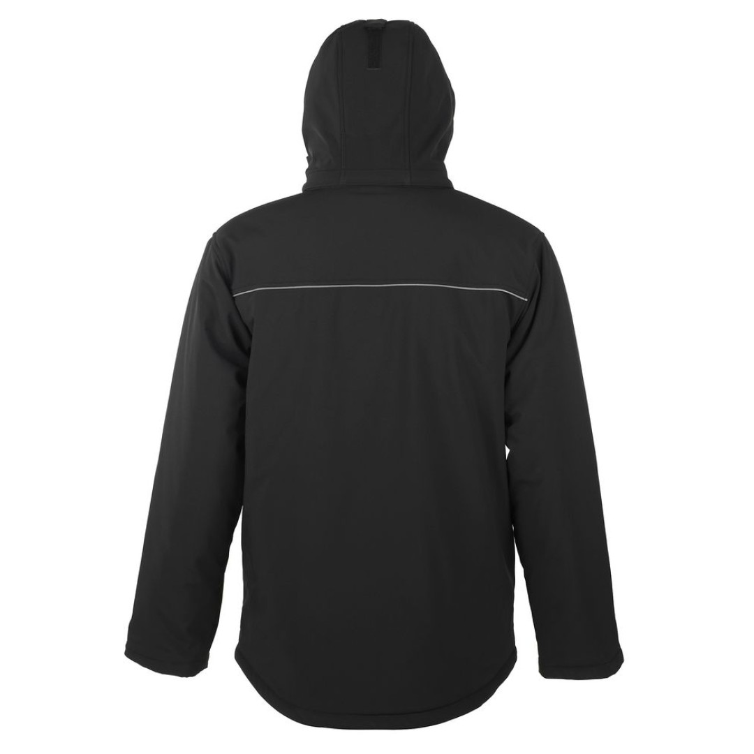 Куртка мужская Rock Men, черная, размер 3XL