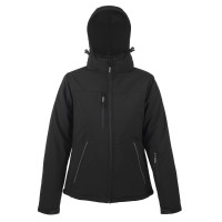 Куртка женская Rock Women, черная, S