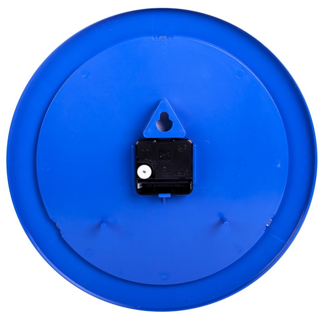 Часы настенные Vivid Large, синие