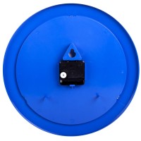 Часы настенные Vivid Large, синие
