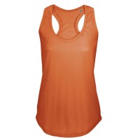 Майка женская Moka 110, оранжевая, L